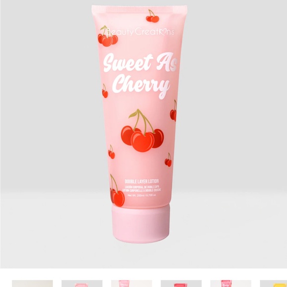 Beauty Creations Cherry Delight Double Layer Lotion - Picture 7 of 9